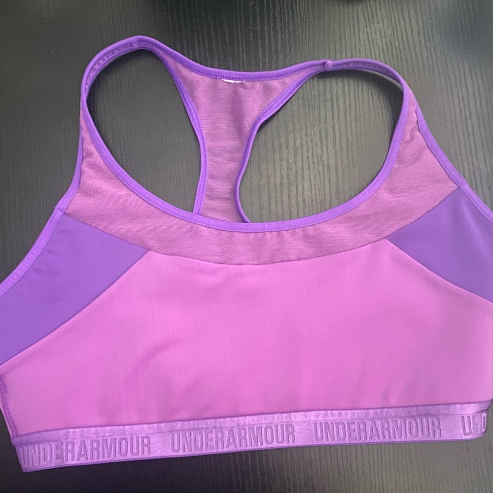 Under Armour Women's Purple Sports Bra